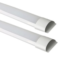 2X podlhovasté LED žiarivkové panelové svietidlo 60cm 18W