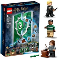 LEGO 76410 Kniha HARRY POTTER Slizolinská izba