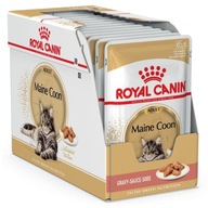 ROYAL CANIN VLHKÉ KRMIVO PRE MAINESKÚ MÝVACIU MAČKU 12x85g