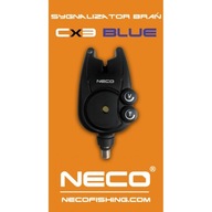 Alarm Neco Carp Bite Alarm CX3 Blue