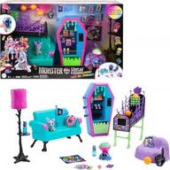 BÁBIKA PRE DIEVČATÁ Súprava nábytku pre bábiky Monster High pre študentov