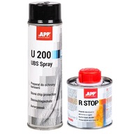 APP R-STOP 100ml + APP U200 0,5L Čier