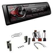 Pioneer MVH-330DAB Bluetooth DAB rádio Audi A2 A3