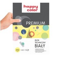 Technický blok A3 WHITE Happy Color 2 kusy