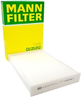 KABÍNOVÝ FILTER MANN CU25012 DACIA NISSAN RENAULT