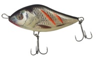 Wobler Salmo Slider Floating 10cm/36g Grey Shiner