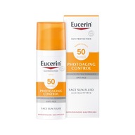 EUCERIN Sun Protection Photoaging Fluid proti fotostarnutiu SPF 50+,50 ml