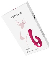 NOMI-TANG FLEX BI BENDABLE DVOJITÝ VIBRATOR, RUŽOVÝ