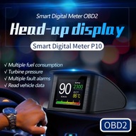 Univerzálny automobilový digitálny GPS OBD2 vodičský počítač