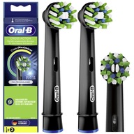 2x ORAL-B CROSS ACTION EB50 BLACK HROTY