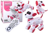 Diaľkovo ovládaný interaktívny robotický pes tancuje podľa príkazov Pink