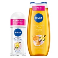 NIVEA ZEN VIBES Antiperspirant + sprchový gél