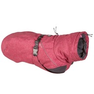 Hurtta Expedition Parka Beetroot nepremokavá zimná bunda pre psov 60