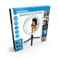 Grundig - Prstencová lampa na fotky, selfie, ma