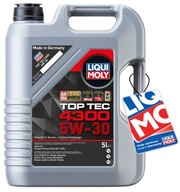 LIQUI MOLY TOP TEC 4300 5W-30 5L 2324 + ZDARMA