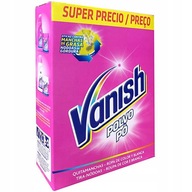 Vanish Powder Odstraňovač škvŕn na oblečení 600 g Účinný a silný