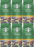 Starbucks Veranda Blend Blonde mletá káva 200g x6