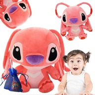 Plyšový plyšový plyš maskot Andzia Pink Lilo steh 25 cm