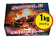 Katalyzátor na vyhorenie sadzí SADPAL 1kg pre krbové kachle, sáčky 20x50g