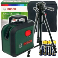 ADVANCEDLEVEL 360 BOSCH CROSS LASER + STATÍV