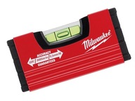 MILWAUKEE MINI LEVEL 10cm LIBELLA HLINÍKOVÁ LEVEL MALÝ 0,1m