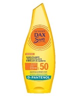 Dax Sun Hydratačná opaľovacia emulzia s d-panthenolom SPF50 175 ml