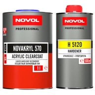 NOVOL NOVAKRYL 570 číry akrylový lak + H5120