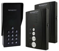 BLACK INTERPHONE, 1-rodina, handsfree zámok, kód, prídavný unifón