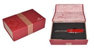 Victorinox 1.3713, vreckový nôž Huntsman + gravírovanie a darčeková krabička, 91 mm