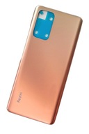 Zadný kryt Xiaomi Redmi Note 10 Pro hnedý