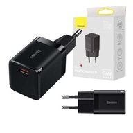 Baseus GaN3 USB-C PD 30W QC4+ nástenná nabíjačka