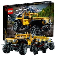 LEGO TECHNIC JEEP WRANGLER BLACKY PRE DETI TERÉNNE AUTO