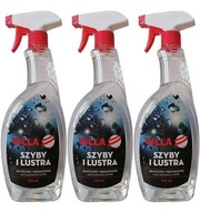 Villa tekutý na okná a zrkadlá +40% lieh 3x 750ml