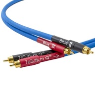 TELLURIUM Q BLUE II RCA PREPOJOVACÍ KÁBEL 2 x 3m