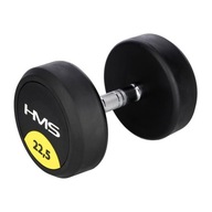 COATED DUMBELL SOLID Training HMS 22,5kg