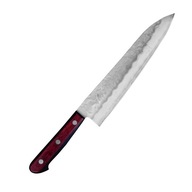 Tsunehisa Gingami Red / Black Chef's Knife 21 cm