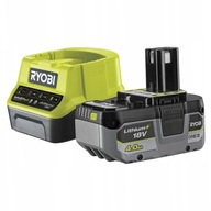 RYOBI BATÉRIA + NABÍJAČKA 4Ah 18V RC18120-140X