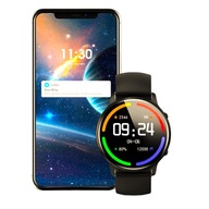 Vodotesné pánske hodinky Smartwatch 3D Pulse Menu Polish Notifications