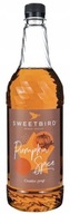 SWEETBIRD Tekvicový sirup 1L tekvicový barman