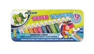 Temperové farby 12 farieb Jolly set pre deti