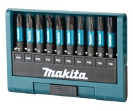 Makita BITS E-012011 IMPACT BLACK sada 10 ks.