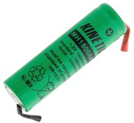 Batéria Ni-MH R6 AA 1800mAh, spájkovacie koncovky