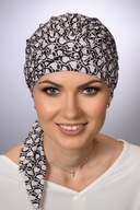 Turban AMY SOFT M/65 Klobúk Šál Turbany Lidia