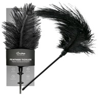 Black Feather Tickler Feather, Black BDSM