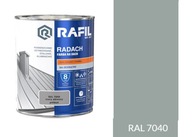 Rafil RADACH farba na strechu ral 7040 ŠEDÁ 0,75L