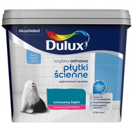 Dulux obkladačky tyrkysovo modré saténové 0,75l