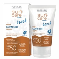 Floslek Sun Care Derma Beach Comfort krém na tvár a telo SPF 50+, 50 ml