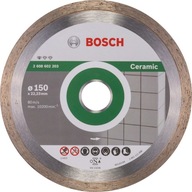 BOSCH DIAMANTOVÝ REZNÝ KOTÚČ HLADKÝ PRO-ECO 150MM