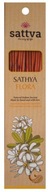 Sattva prírodné vonné tyčinky Flora Incense 30G