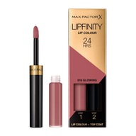 Max Factor Lipfinity Lip Color dvojfázový tekutý rúž 016 Glowing